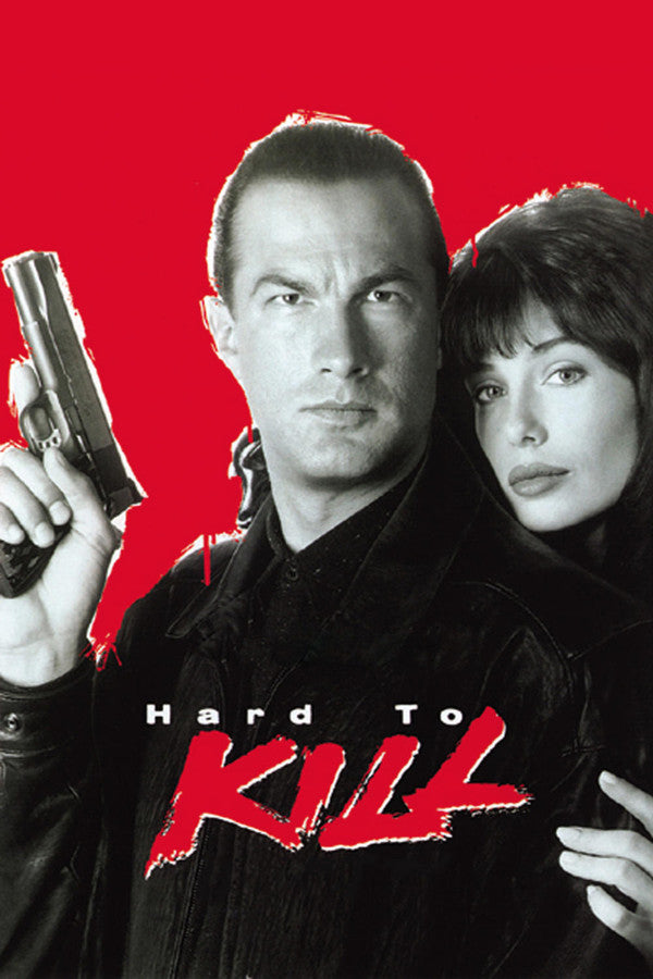 Hard to Kill (1990) - Premium Movie Poster