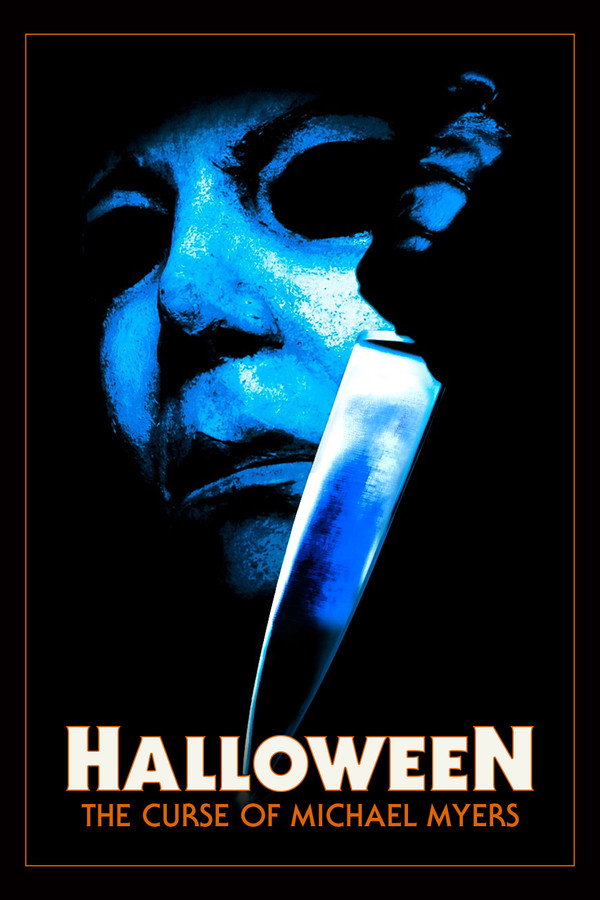 Halloween: The Curse of Michael Myers (1995) - Premium Movie Poster