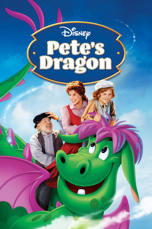Pete's Dragon (2016) - Premium Movie Poster