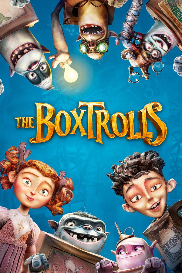 The Boxtrolls (2014) - Premium Movie Poster