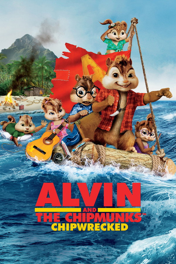 Alvin and the Chipmunks: Chipwrecked (2011) - Premium Movie Poster