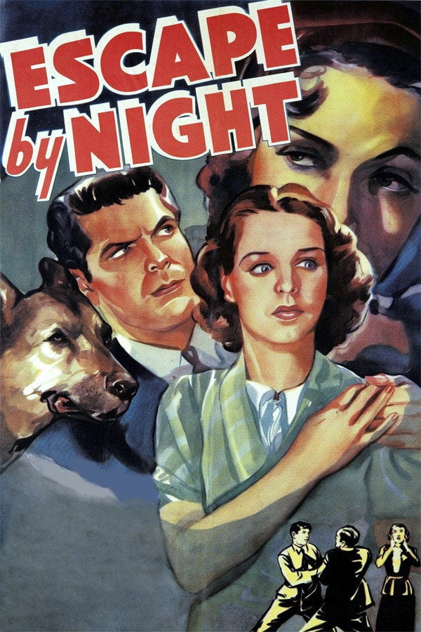 Escape by Night (1961) - Premium Movie Poster