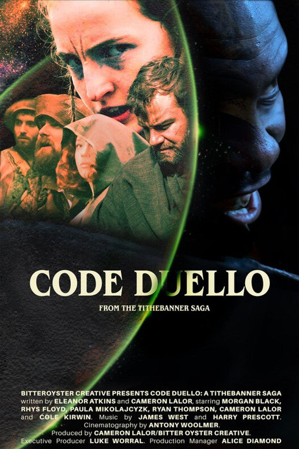 Code Duello: From the Tithebanner Saga (2024) - Premium Movie Poster