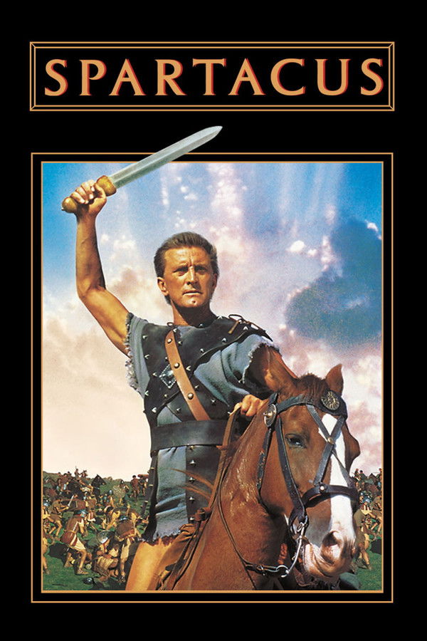 Spartacus (1960) - Premium Movie Poster
