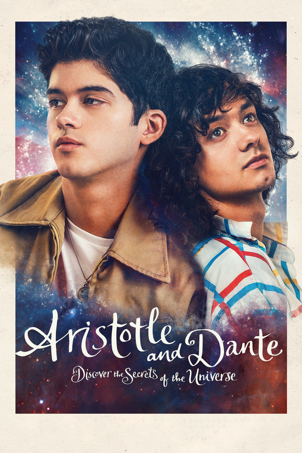 Aristotle and Dante Discover the Secrets of the Universe (2023) - Premium Movie Poster