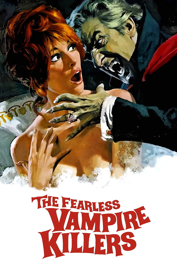 The Fearless Vampire Killers (1967) - Premium Movie Poster
