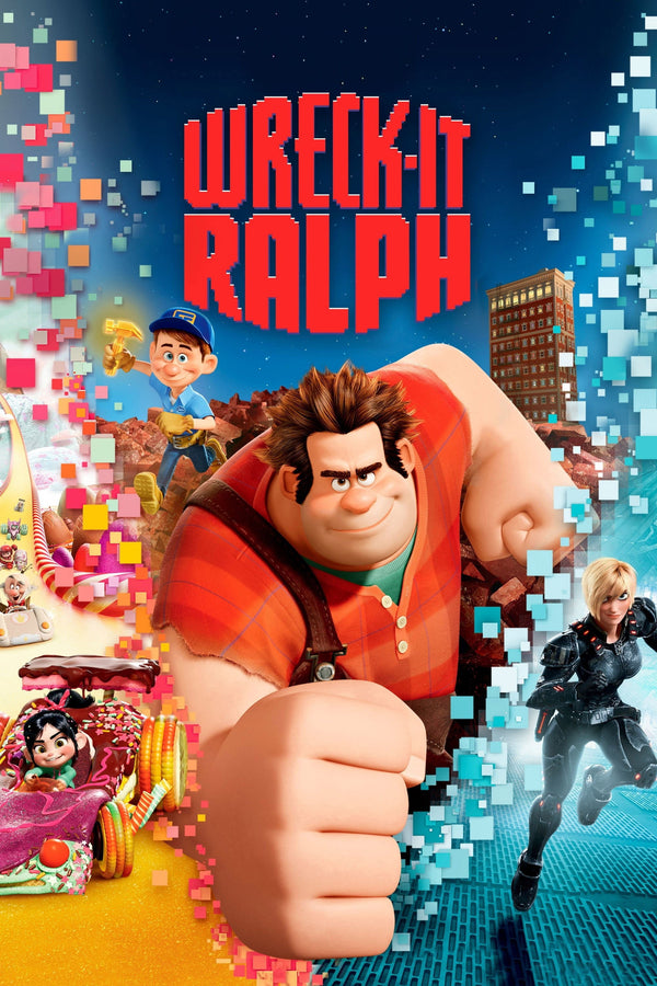 Wreck-It Ralph (2012) - Premium Movie Poster