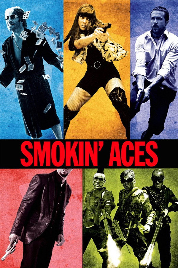 Smokin' Aces (2007) - Premium Movie Poster