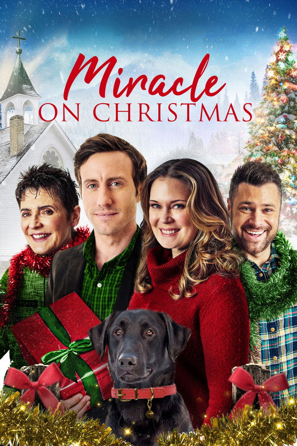 Miracle on Christmas (2020) - Premium Movie Poster