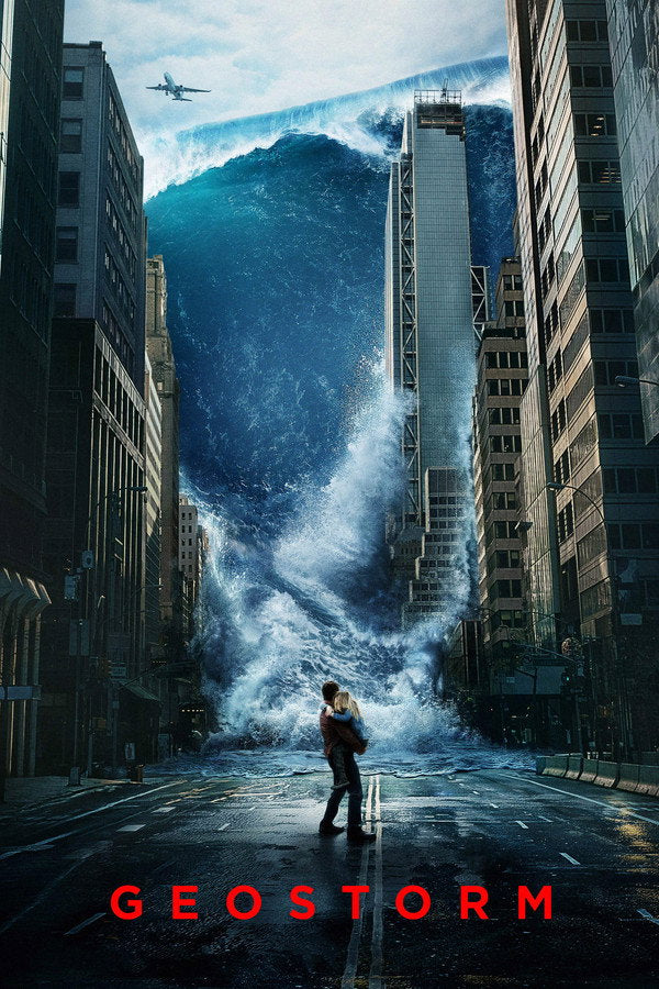 Geostorm (2017) - Premium Movie Poster