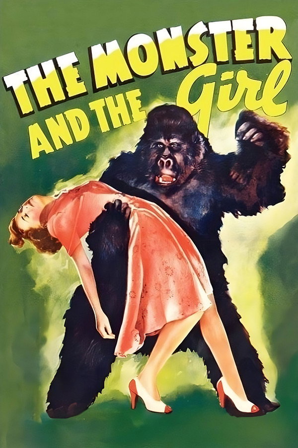 The Monster and the Girl (1941) - Premium Movie Poster
