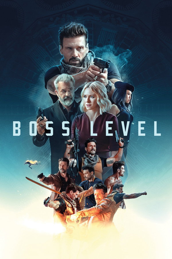 Boss Level (2021) - Premium Movie Poster