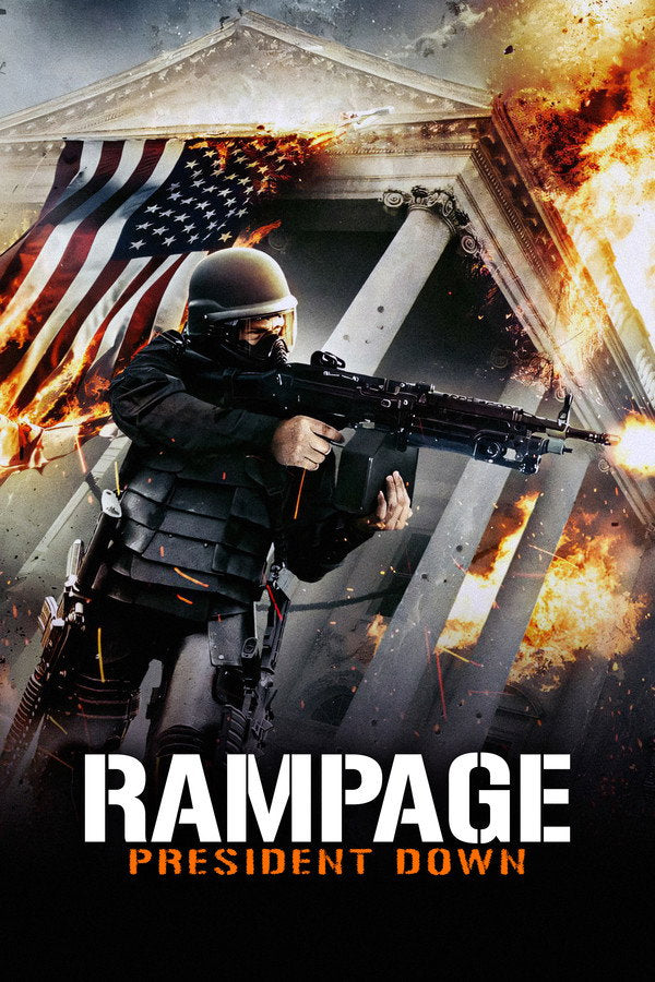 Rampage: President Down (2016) - Premium Movie Poster