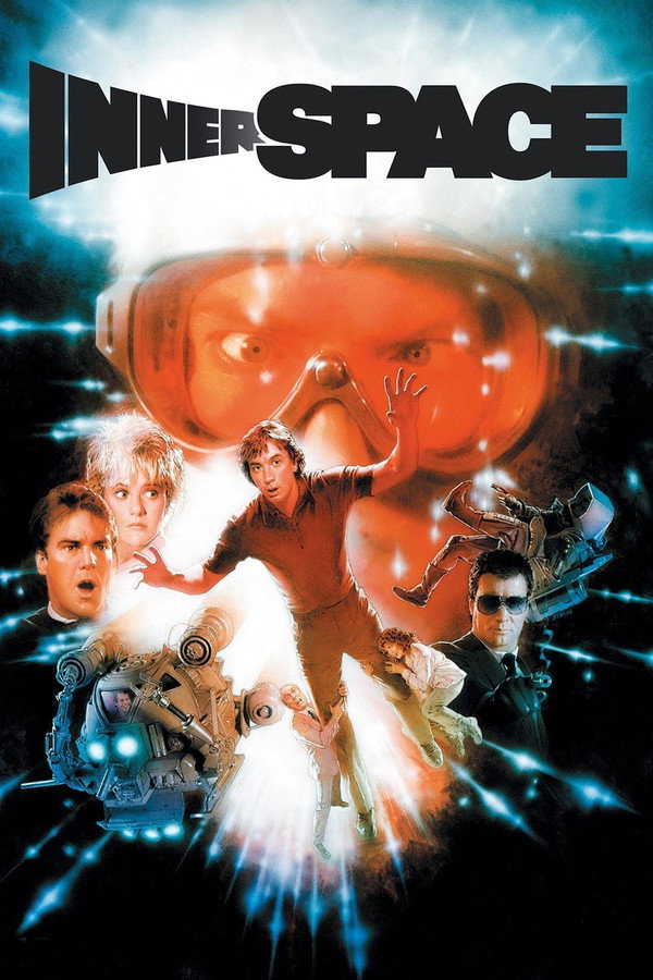 Innerspace (1987) - Premium Movie Poster