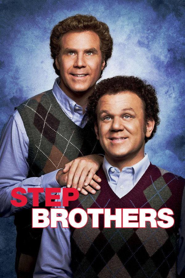 Step Brothers (2008) - Premium Movie Poster