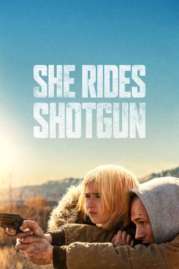 She Rides Shotgun (2025) - Premium Movie Poster