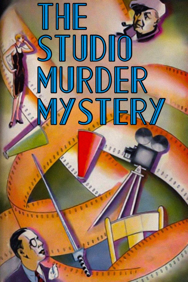 The Studio Murder Mystery (1929) - Premium Movie Poster