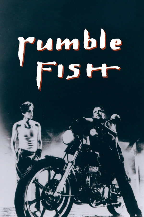 Rumble Fish (1983) - Premium Movie Poster
