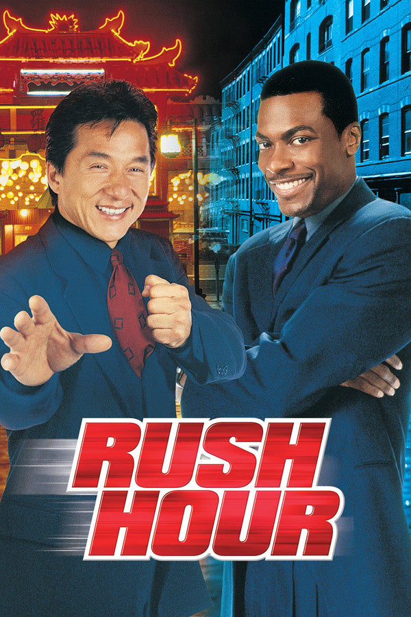 Rush Hour (1998) - Premium Movie Poster