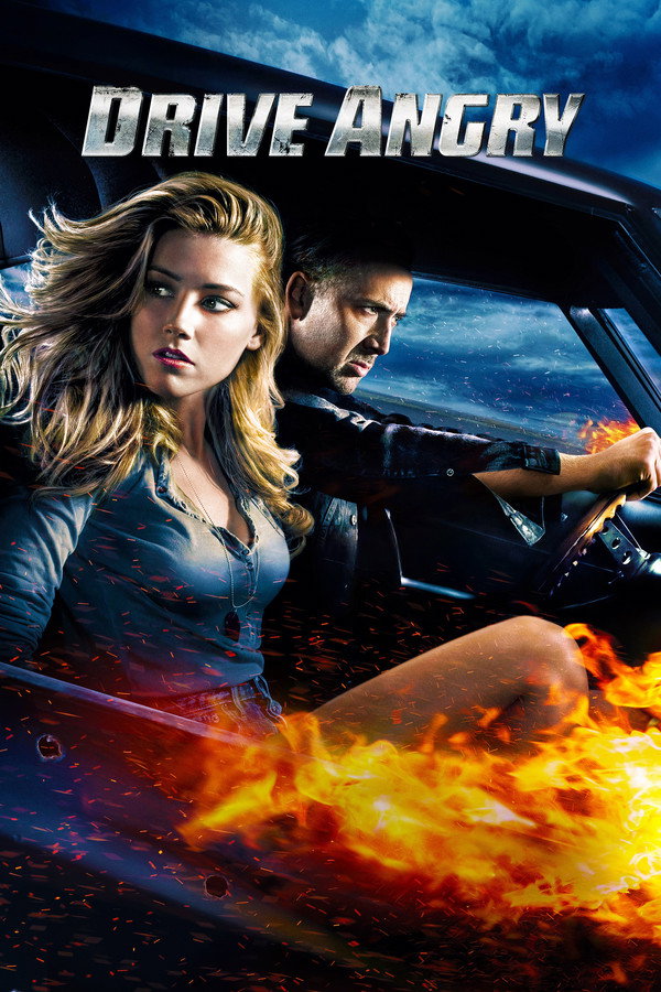 Drive Angry (2011) - Premium Movie Poster
