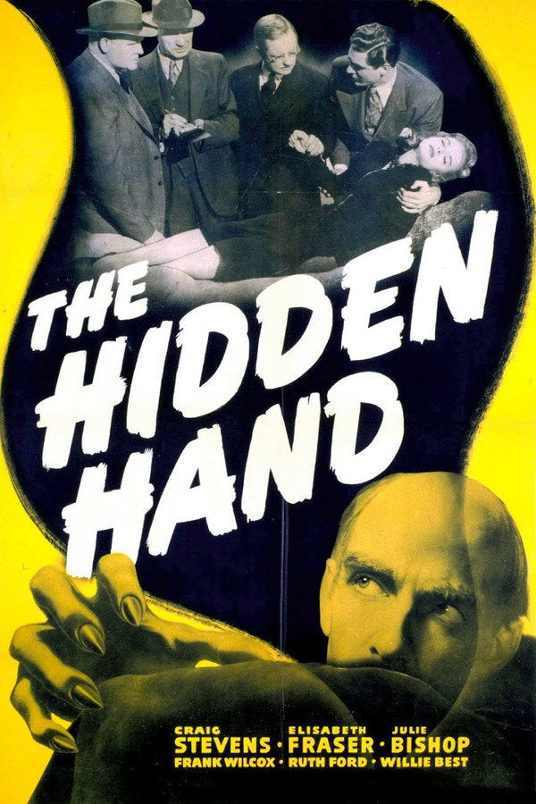 The Hidden Hand (1942) - Premium Movie Poster