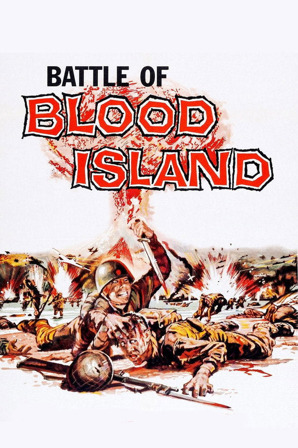 Battle of Blood Island (1960) - Premium Movie Poster