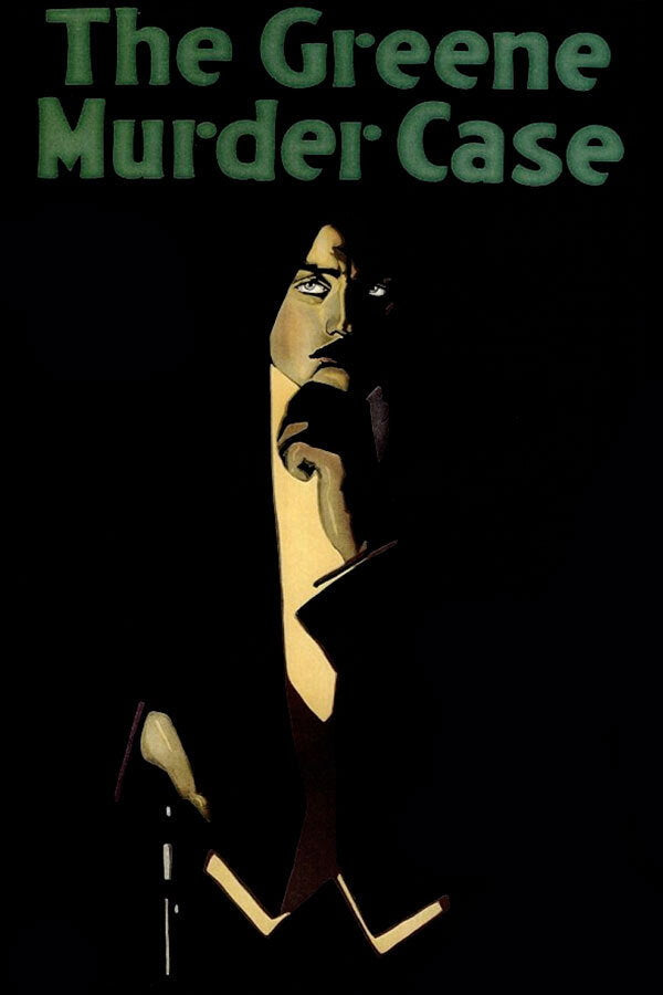 The Greene Murder Case (1929) - Premium Movie Poster