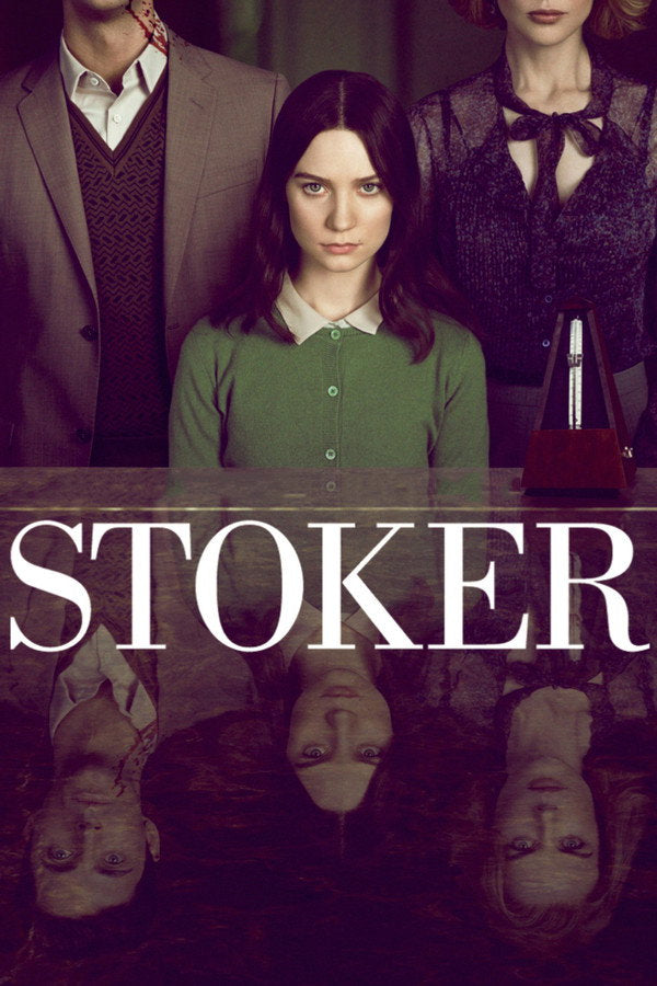 Stoker (2013) - Premium Movie Poster