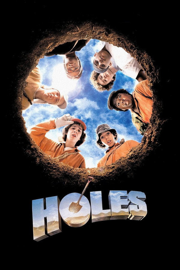 Holes (2003) - Premium Movie Poster