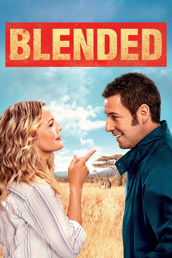 Blended (2014) - Premium Movie Poster