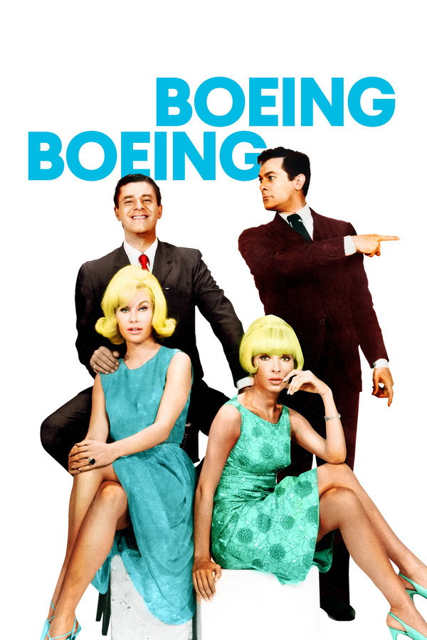 Boeing, Boeing (1966) - Premium Movie Poster