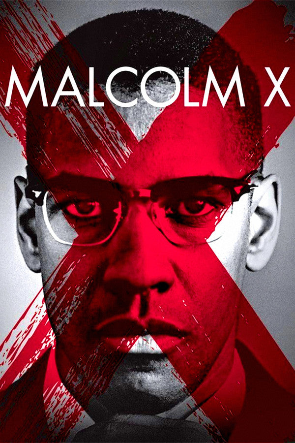 Malcolm X (1992) - Premium Movie Poster