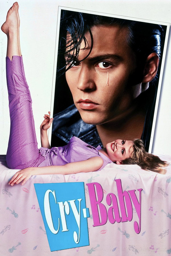 Cry-Baby (1990) - Premium Movie Poster