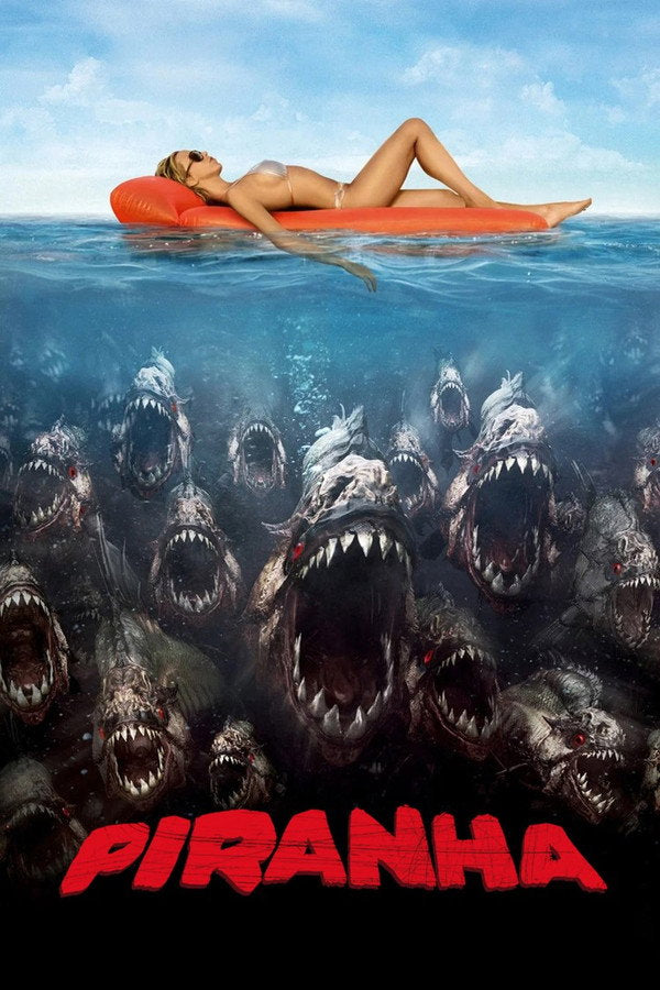 Piranha 3D (2010) - Premium Movie Poster