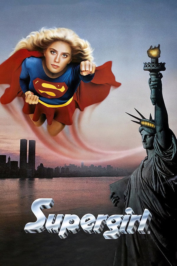 Supergirl (2026) - Premium Movie Poster