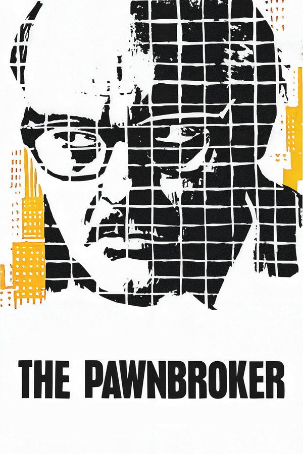 The Pawnbroker (1965) - Premium Movie Poster