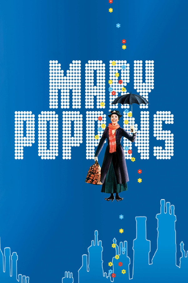 Mary Poppins (1965) - Premium Movie Poster