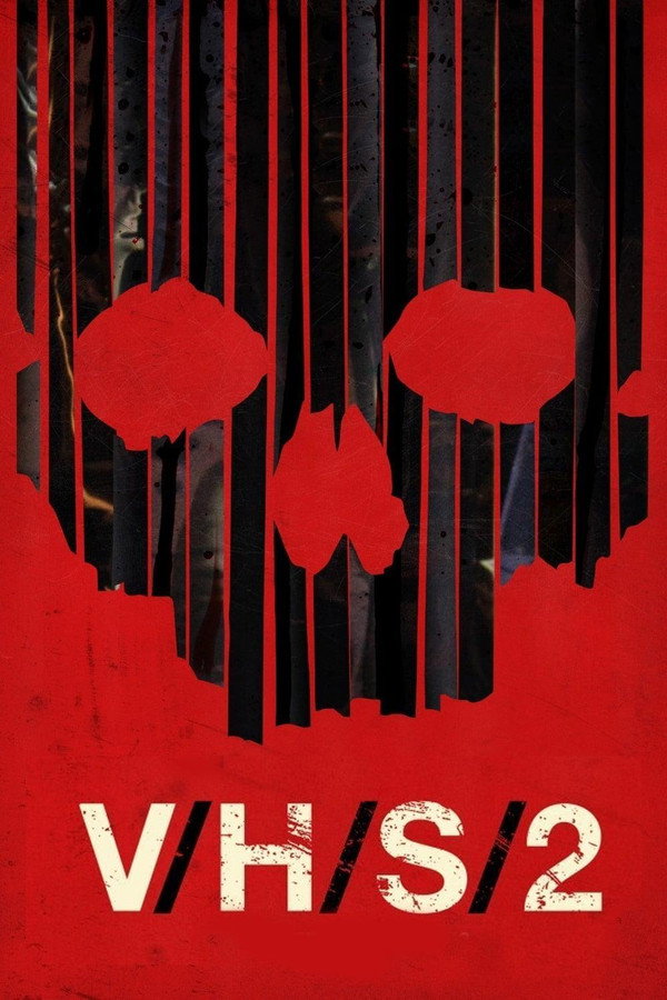 V/H/S/2 (2013) - Premium Movie Poster