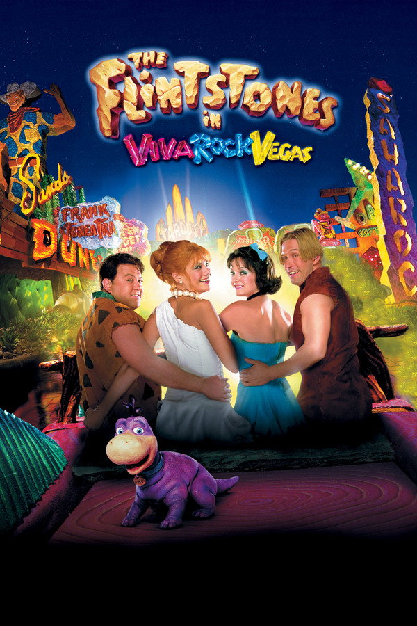The Flintstones in Viva Rock Vegas (2000) - Premium Movie Poster