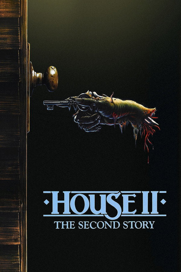 House II: The Second Story (1987) - Premium Movie Poster