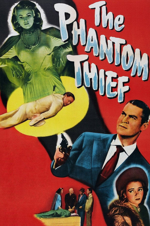 The Phantom Thief (1946) - Premium Movie Poster