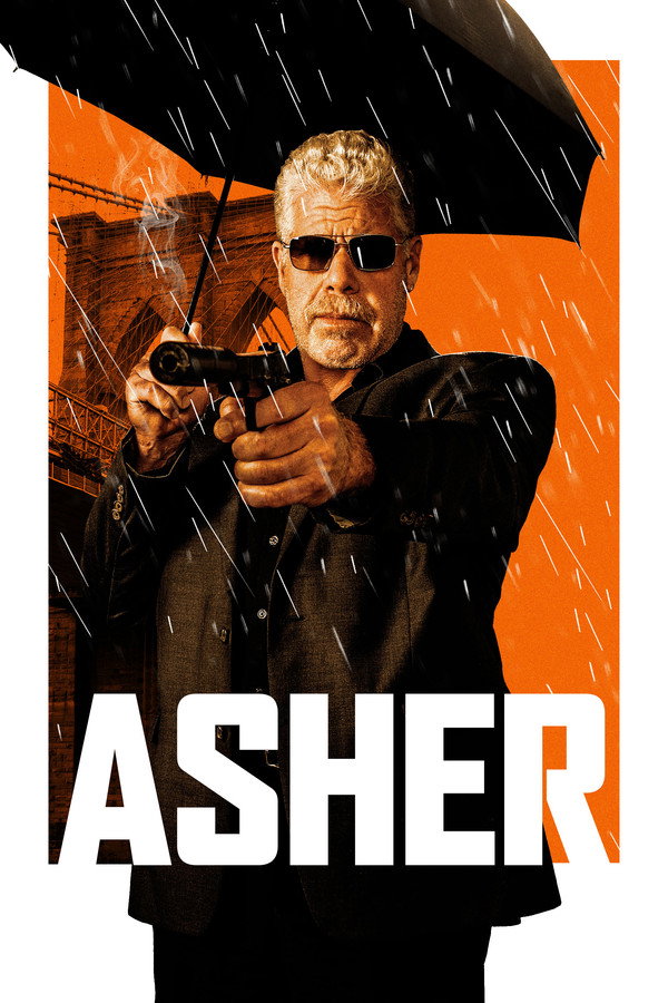 Asher (2018) - Premium Movie Poster