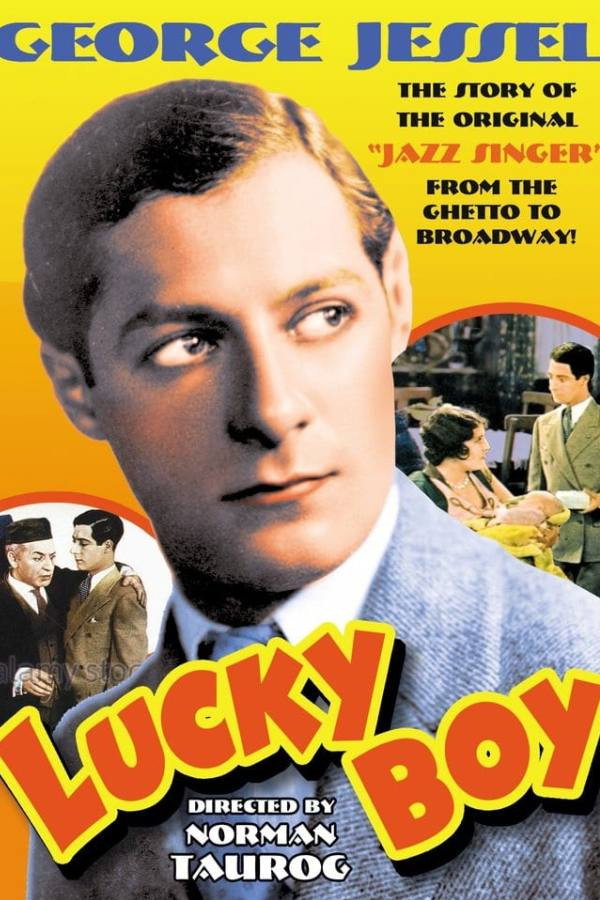 Lucky Boy (1929) - Premium Movie Poster