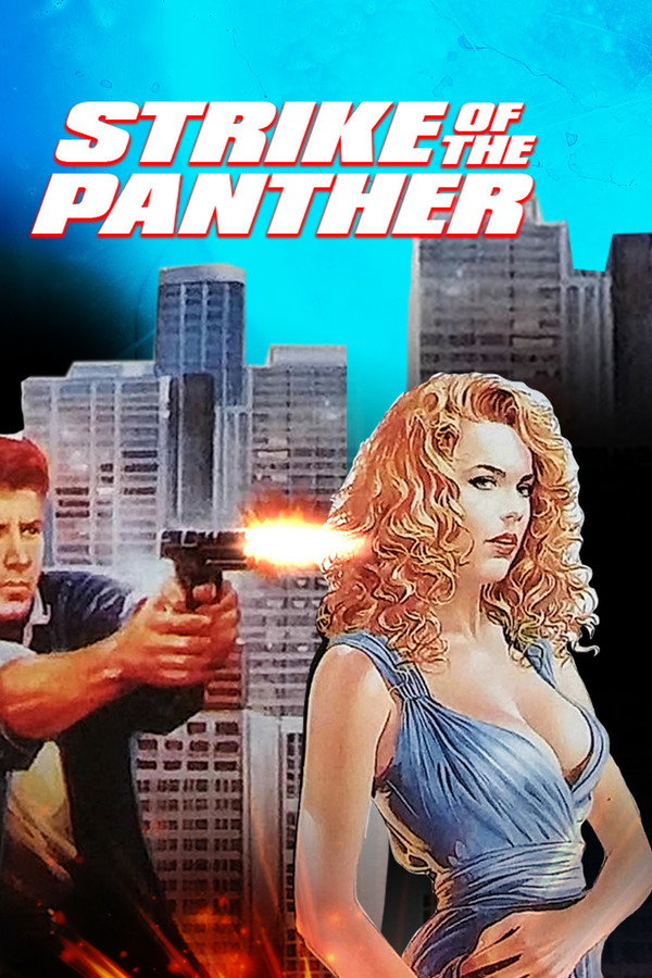 Strike of the Panther (1989) - Premium Movie Poster
