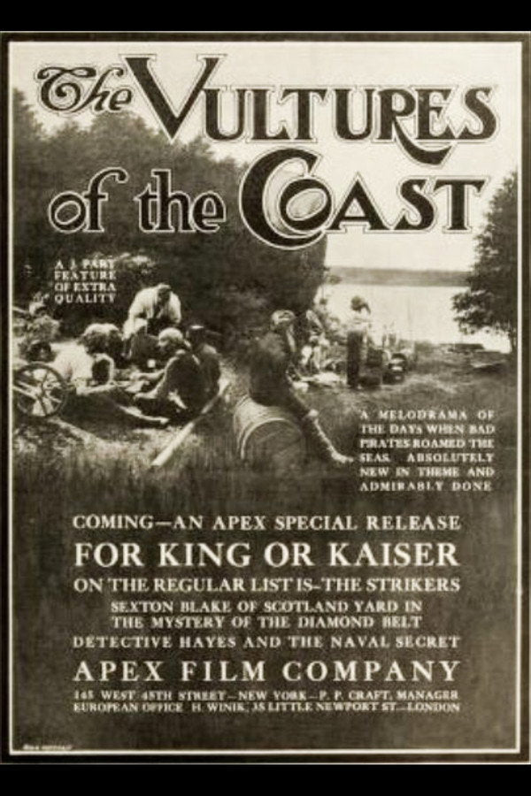 Havsgamar (1916) - Premium Movie Poster