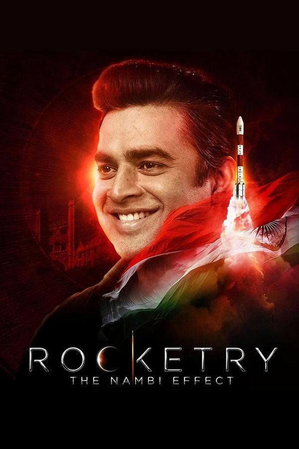 Rocketry: The Nambi Effect (2022) - Premium Movie Poster
