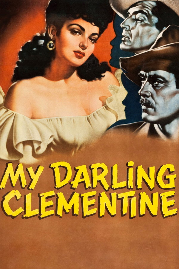 My Darling Clementine (1946) - Premium Movie Poster