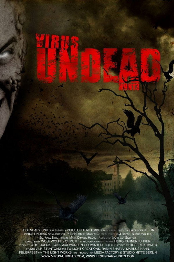 Virus Undead (2008) - Premium Movie Poster