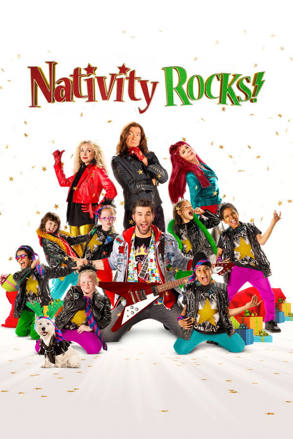 Nativity Rocks! (2018) - Premium Movie Poster