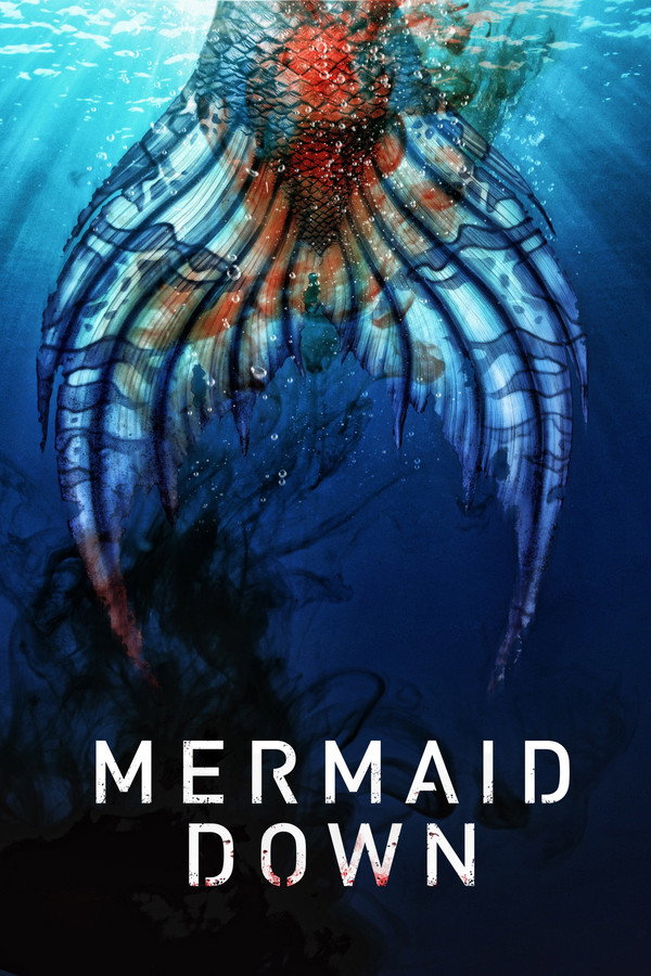 Mermaid Down (2019) - Premium Movie Poster